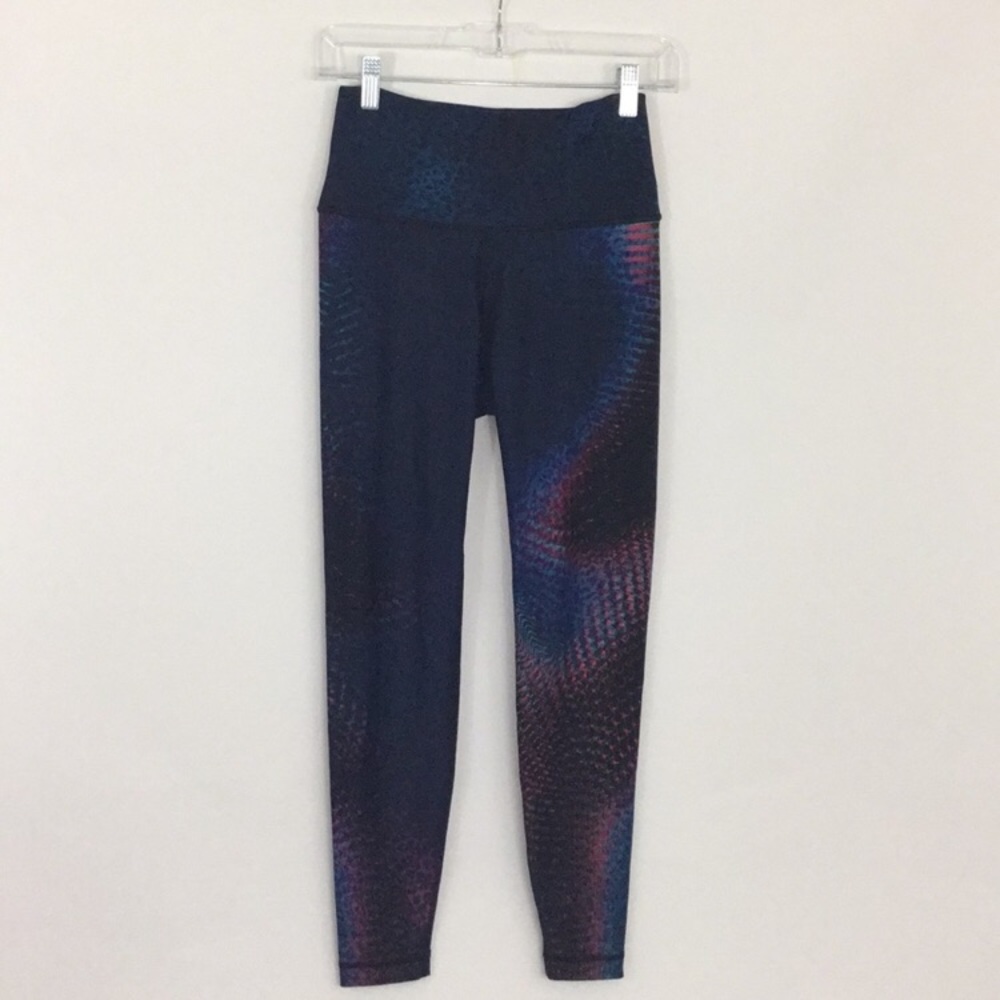 Mermaid print full length leggings